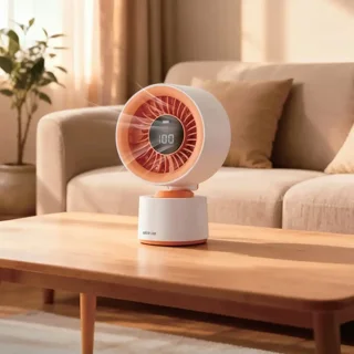 پنکه رومیزی شارژی گرین لاین Green Lion Velar GNPF16VELFNWH - تصویر 4