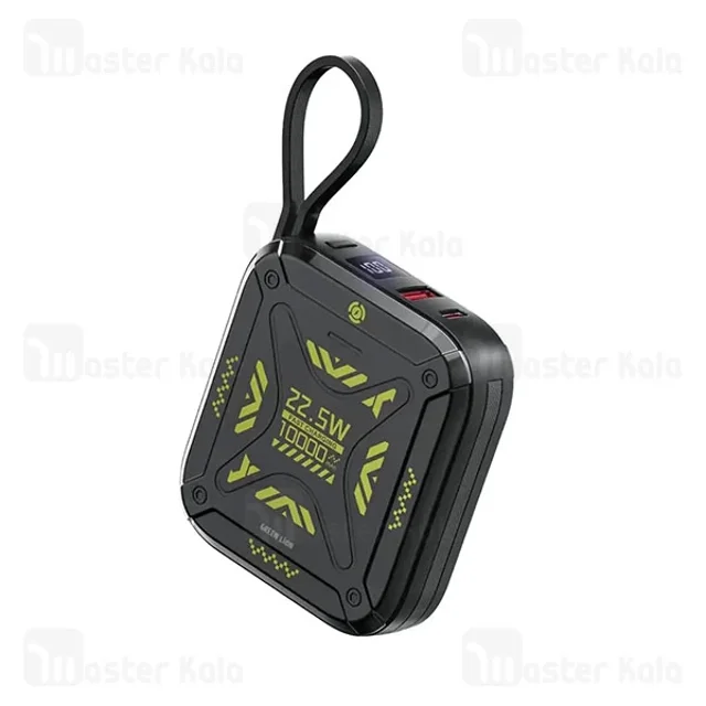 شارژر همراه گرین لاین Xtreme 10 GNXTREM10BK توان 22.5 وات