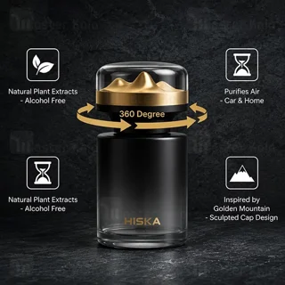 دستگاه خوشبو کننده هوا هیسکا Hiska ‎HR-27 - تصویر 4