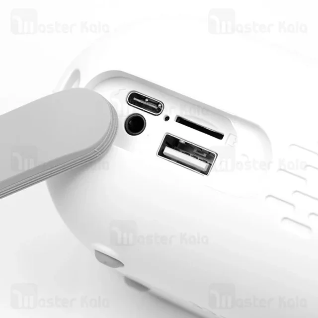 اسپیکر بلوتوث هیسکا Hiska B23 توان 5 وات - تصویر 5