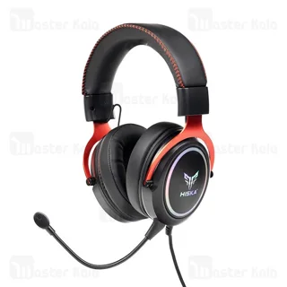 هدفون سیمی گیمینگ هیسکا Hiska GHR-05 - تصویر 3