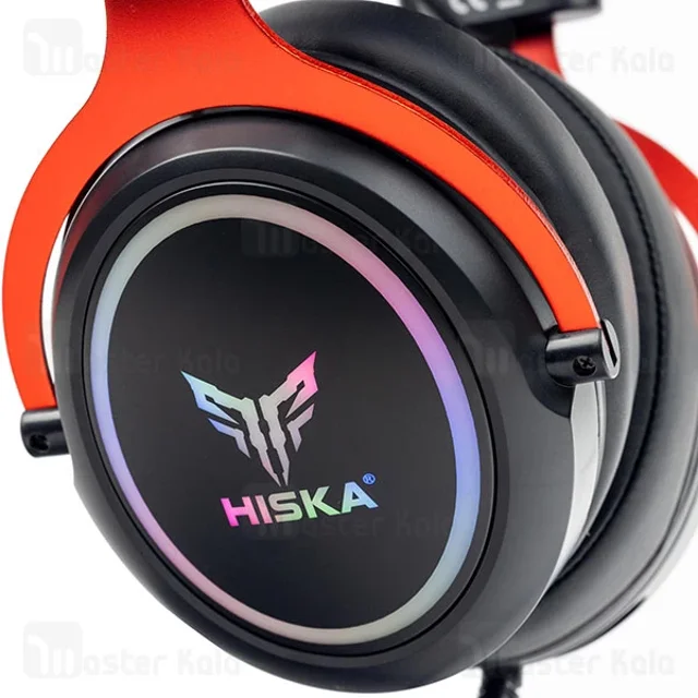 هدفون سیمی گیمینگ هیسکا Hiska GHR-05 - تصویر 7