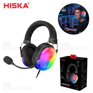 هدفون گیمینگ سیمی هیسکا GHR-07 با اتصال USB