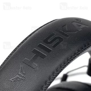 هدفون مشکی گیمینگ هیسکا GHR-07 سیمی