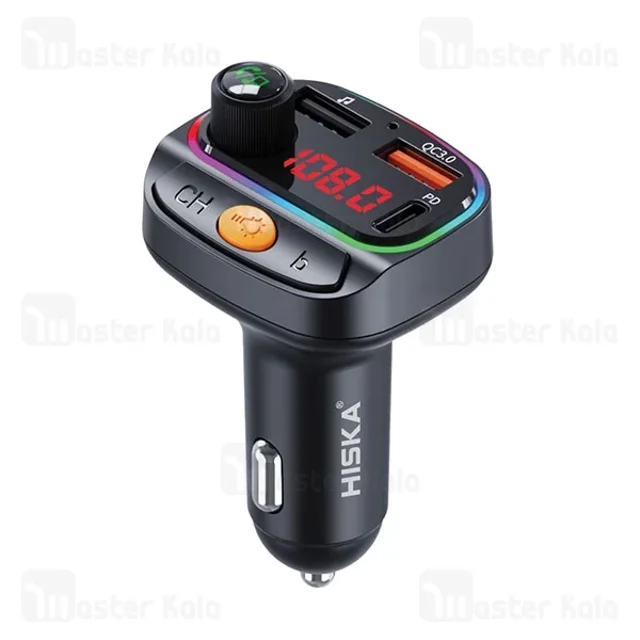 شارژر فندکی و پخش کننده بلوتوث هیسکا Hiska HCC-339 - تصویر 2