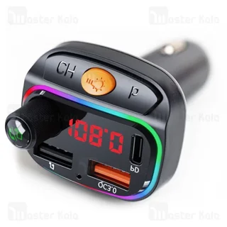 شارژر فندکی و پخش کننده بلوتوث هیسکا Hiska HCC-339 - تصویر 3