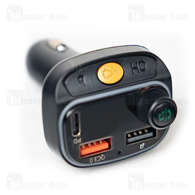 شارژر فندکی و پخش کننده بلوتوث هیسکا Hiska HCC-339 - تصویر 4