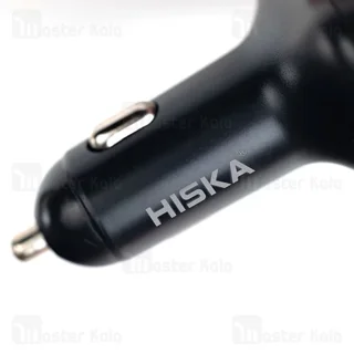 شارژر فندکی و پخش کننده بلوتوث هیسکا Hiska HCC-339 - تصویر 6