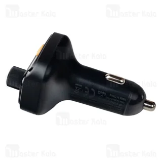شارژر فندکی و پخش کننده بلوتوث هیسکا Hiska HCC-339 - تصویر 7