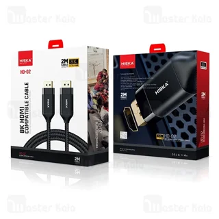 کابل HDMI هیسکا Hiska HD-02 8K طول 2 متر - تصویر 6