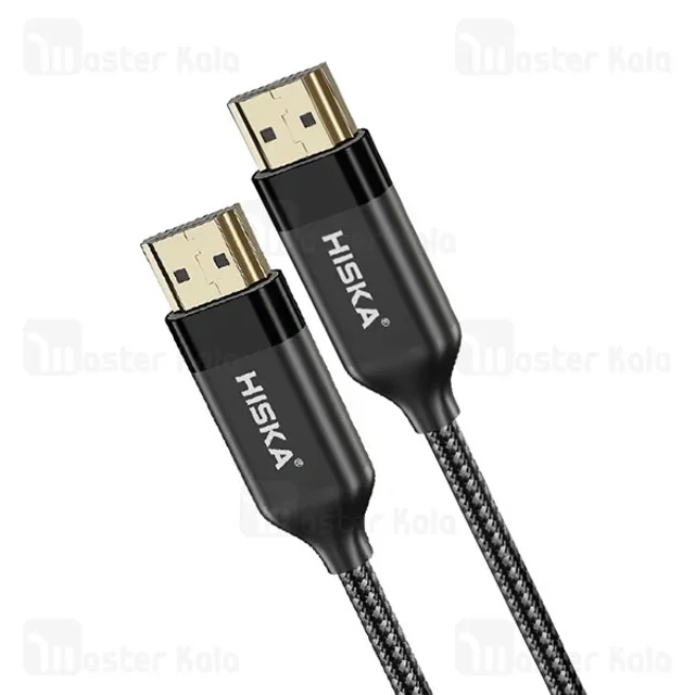 کابل HDMI هیسکا Hiska HD-03 8K طول 3 متر - تصویر 2