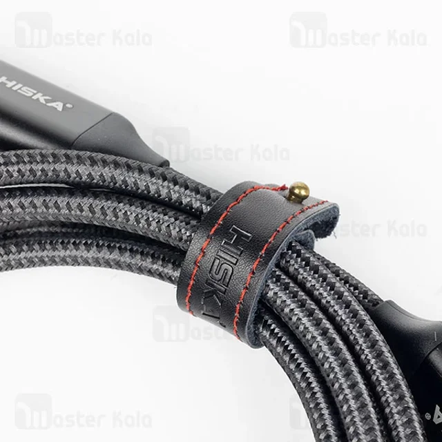 کابل HDMI هیسکا Hiska HD-03 8K طول 3 متر - تصویر 5