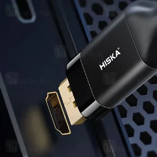 کابل HDMI هیسکا Hiska HD-03 8K طول 3 متر - تصویر 6