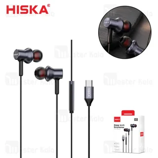 هندزفری سیمی هیسکا HK-739C با اتصال Type C