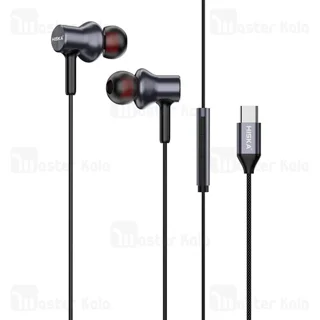 هندزفری تایپ سی هیسکا HK-739C با میکروفون