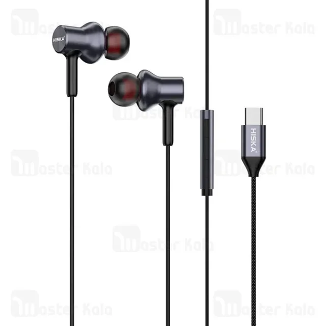 هندزفری تایپ سی هیسکا HK-739C با میکروفون