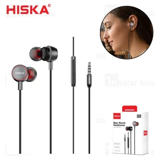 هندزفری سیمی هیسکا HK-747 با طراحی توگوشی