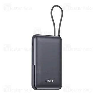 پاوربانک وایرلس 10000 مگنتی هیسکا Hiska HP-133PD توان 22.5 وات - تصویر 3