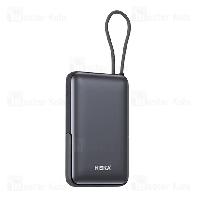 پاوربانک وایرلس 10000 مگنتی هیسکا Hiska HP-133PD توان 22.5 وات - تصویر 3