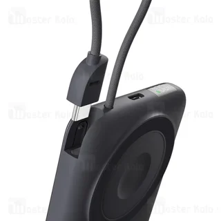 پاوربانک وایرلس 10000 مگنتی هیسکا Hiska HP-133PD توان 22.5 وات - تصویر 4