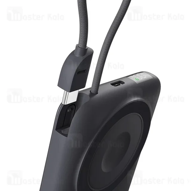 پاوربانک وایرلس 10000 مگنتی هیسکا Hiska HP-133PD توان 22.5 وات - تصویر 4