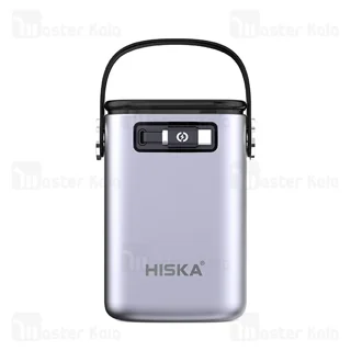 پاوربانک هیسکا HP-312PD با توان خروجی ۱۰۰ وات