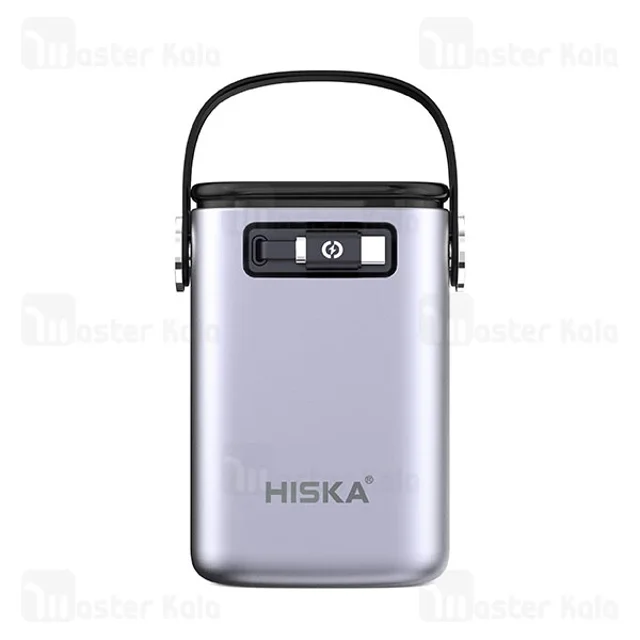 پاوربانک هیسکا HP-312PD با توان خروجی ۱۰۰ وات