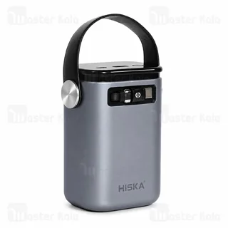 پاوربانک هیسکا HP-312PD با پورت USB-A و USB-C