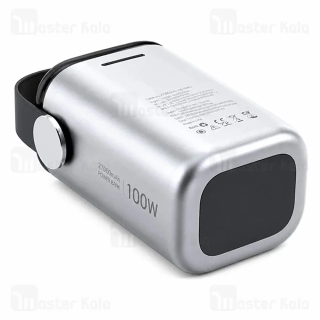پاوربانک هیسکا HP-312PD با ورودی کابل متصل Type-C