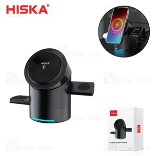 استند شارژر وایرلس هیسکا HR-16 مگ سیف