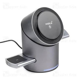 استند شارژر هیسکا HR-16 با توان خروجی ۱۵ وات
