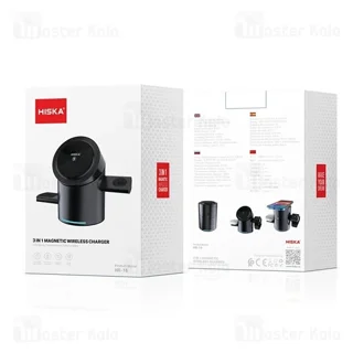شارژر مگ سیف هیسکا HR-16 مناسب شارژ اپل واچ
