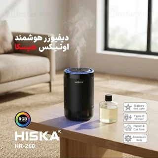 بوگیر و خوشبو کننده هیسکا HR-260 برای خانه و خودرو