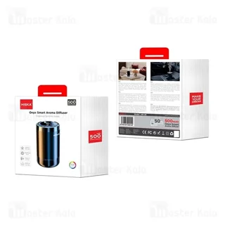 دستگاه خوشبو کننده هیسکا HR-260 با طراحی استوانه‌ای
