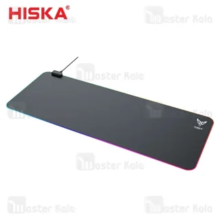 دسک پد گیمینگ هیسکا HR-60 با نورپردازی RGB
