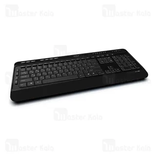 کیبورد وایرلس هیسکا Hiska HX-KE235W - تصویر 3