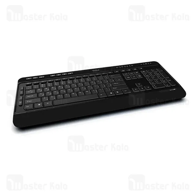کیبورد وایرلس هیسکا Hiska HX-KE235W - تصویر 3