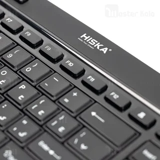 کیبورد وایرلس هیسکا Hiska HX-KE235W - تصویر 6