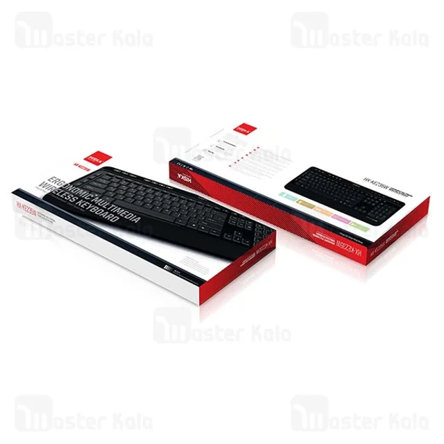 کیبورد وایرلس هیسکا Hiska HX-KE235W - تصویر 8