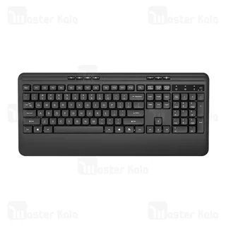 صفحه کلید بی‌سیم هیسکا HX-KE210 با 111 کلید