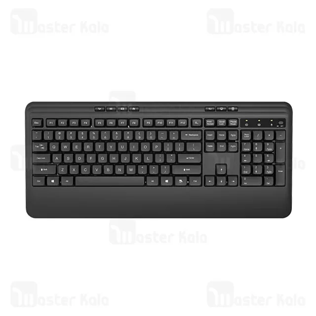 صفحه کلید بی‌سیم هیسکا HX-KE210 با 111 کلید