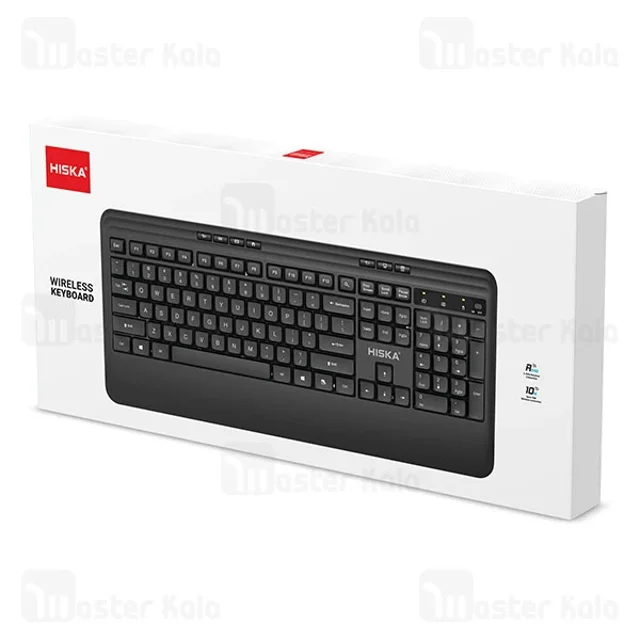صفحه کلید هیسکا HX-KE210 بدون حروف فارسی