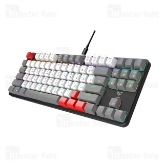 کیبورد گیمینگ هیسکا HX-KEG440 با ۸۷ کلید