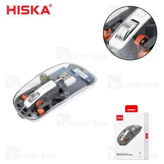 موس وایرلس هیسکا HX-MO155 با دانگل USB