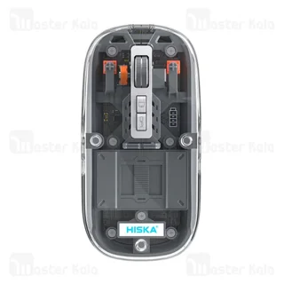 موس شارژی هیسکا HX-MO155 با باتری ۴۰۰ میلی‌آمپرساعت