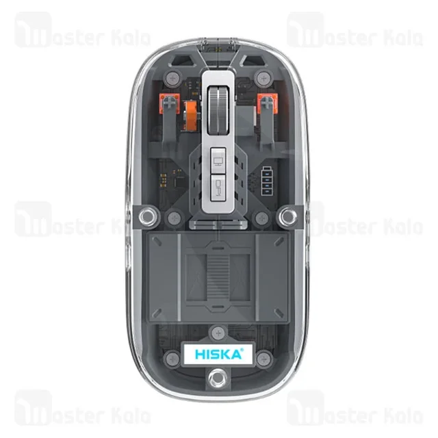 موس شارژی هیسکا HX-MO155 با باتری ۴۰۰ میلی‌آمپرساعت