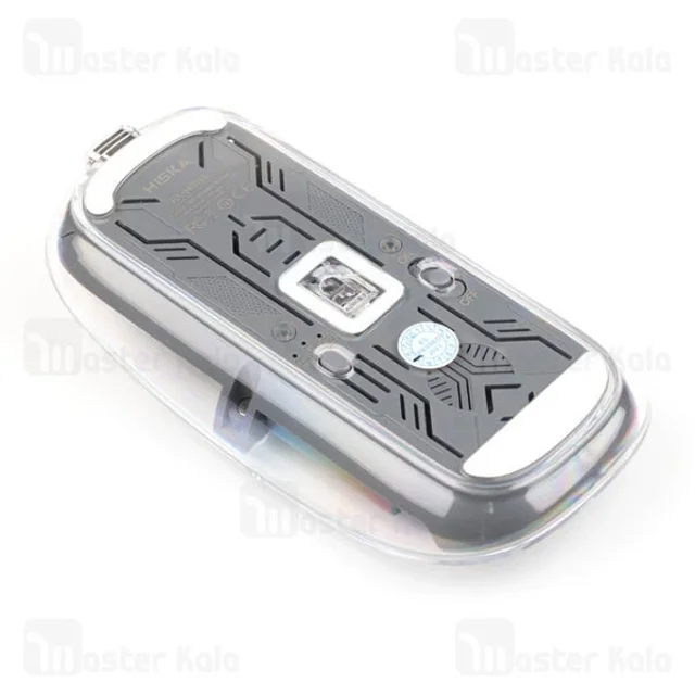 ماوس هیسکا HX-MO155 سازگار با ویندوز مک و لینوکس
