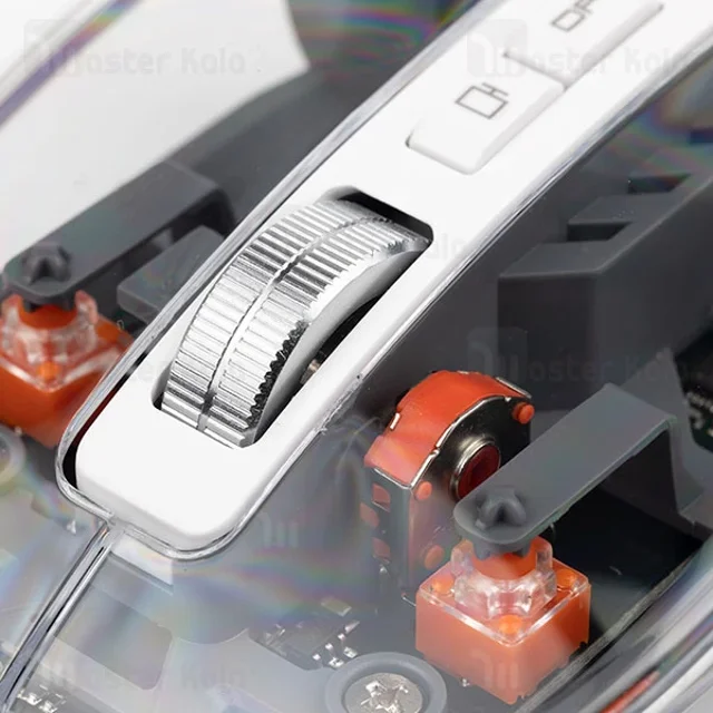 موس بی‌سیم مشکی هیسکا HX-MO155