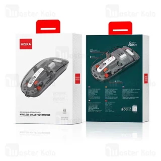 موس هیسکا HX-MO155 با اتصال دانگل USB