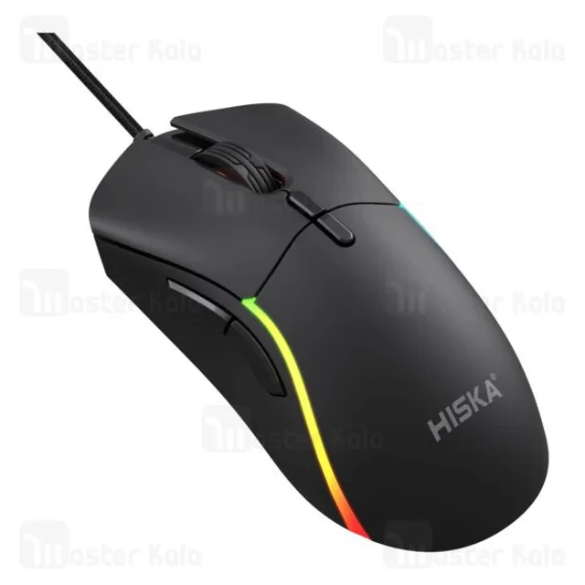 موس سیمی گیمینگ هیسکا Hiska HX-MOG340 - تصویر 2
